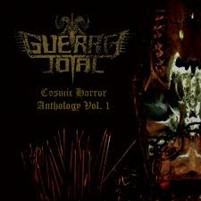 GUERRA TOTAL - Cosmic Horror Anthology Vol. 1 [CD]