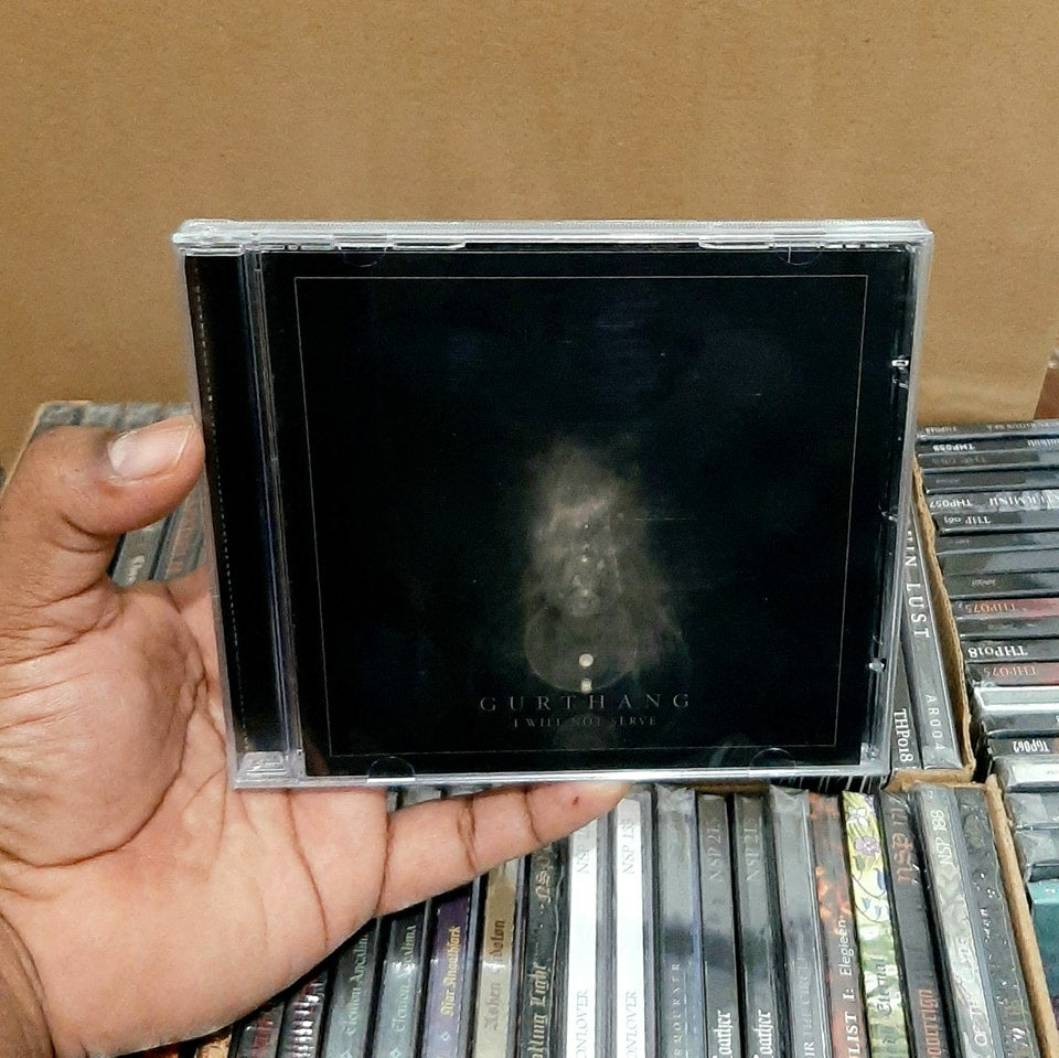 GURTHANG - I Will Not Serve [CD]