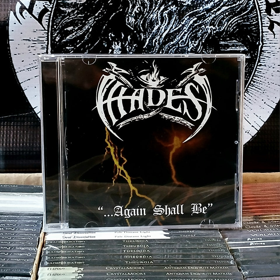 HADES - Again Shall Be + Alone Walkyng [CD]