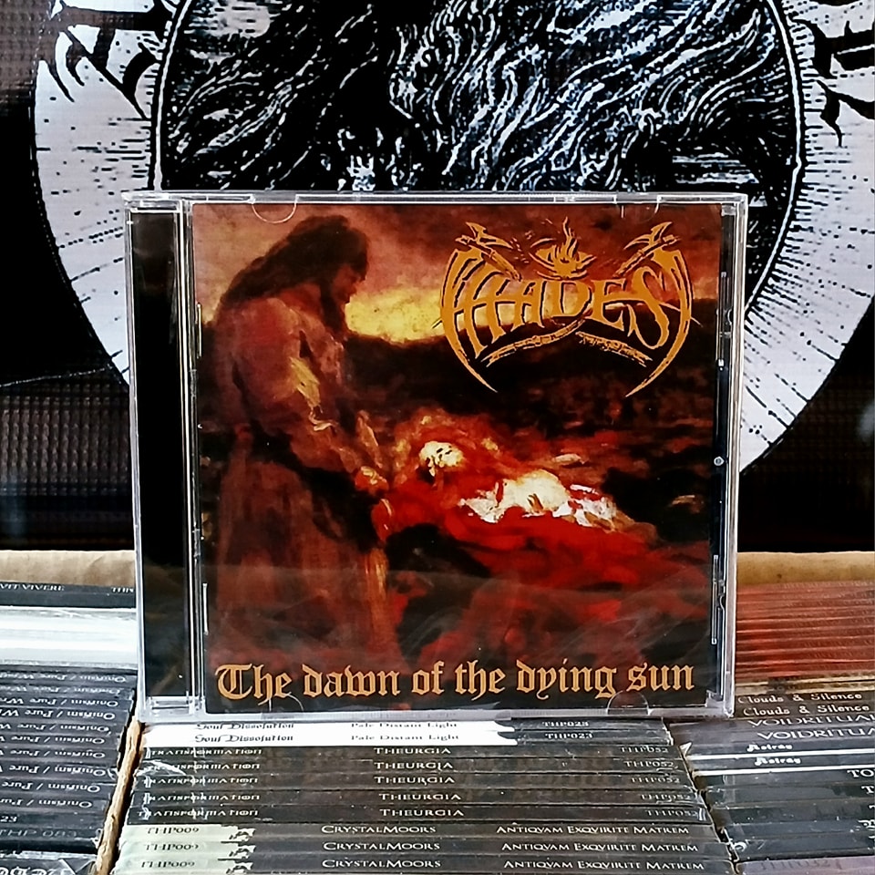 HADES - Dawn of the Dying Sun [CD]