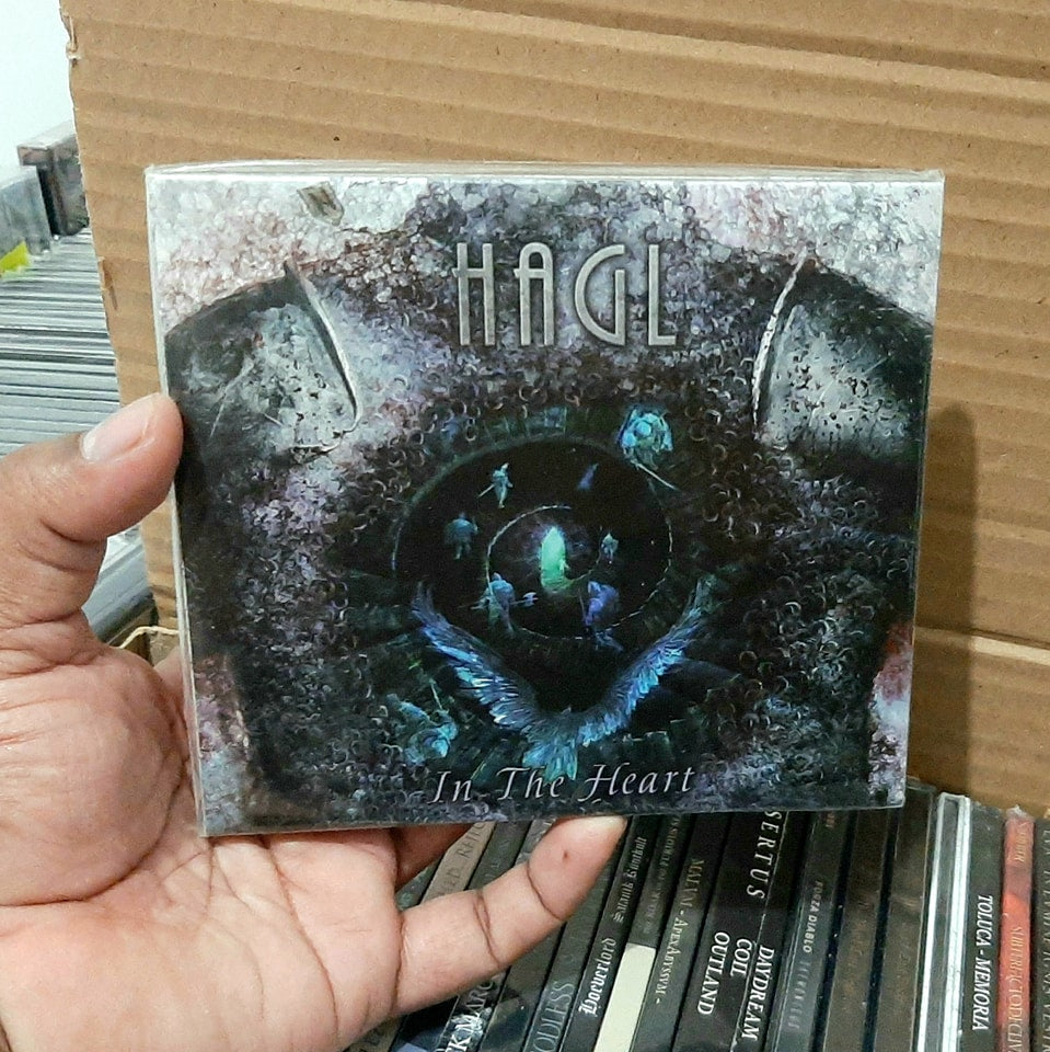 HAGL - In The Heart [DIGI CD]