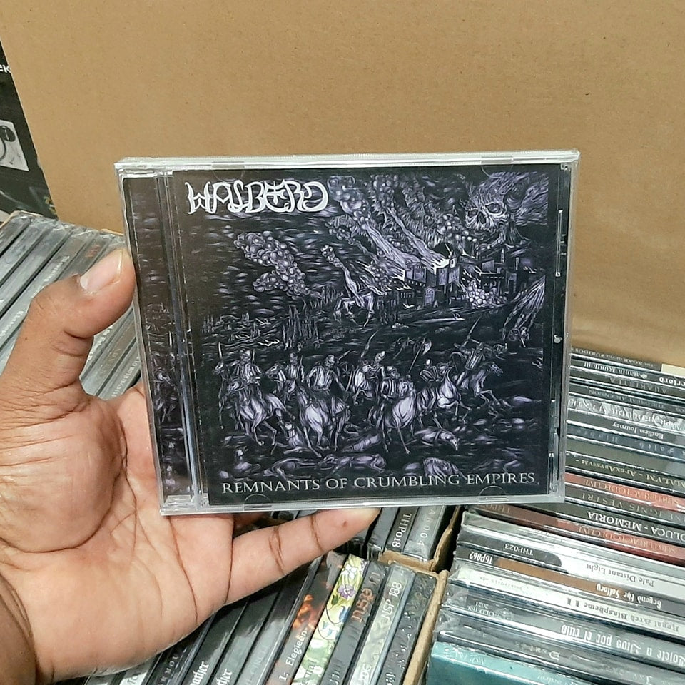 HALBERD - Remnants of Crumbling Empires [CD]