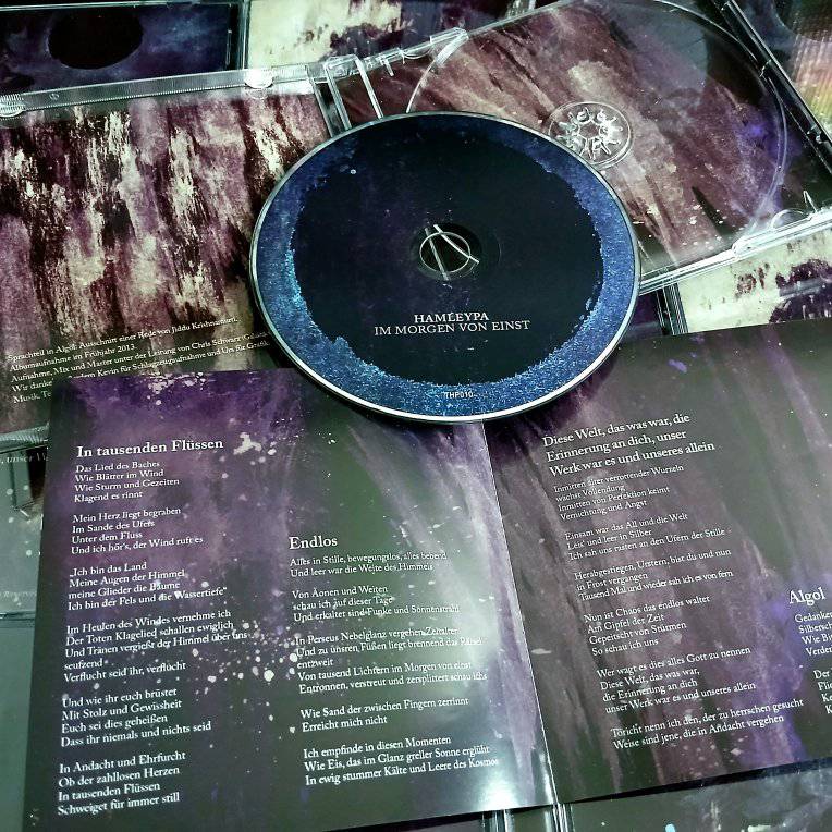 HAMLEYPA - Im Morgen von Einst [CD]