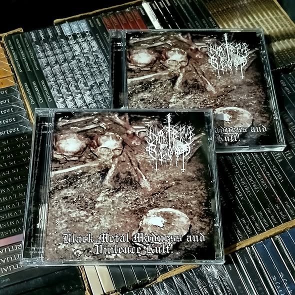 HATEFUL BLOOD - Black Metal Madness and Violence Kult! [CD]