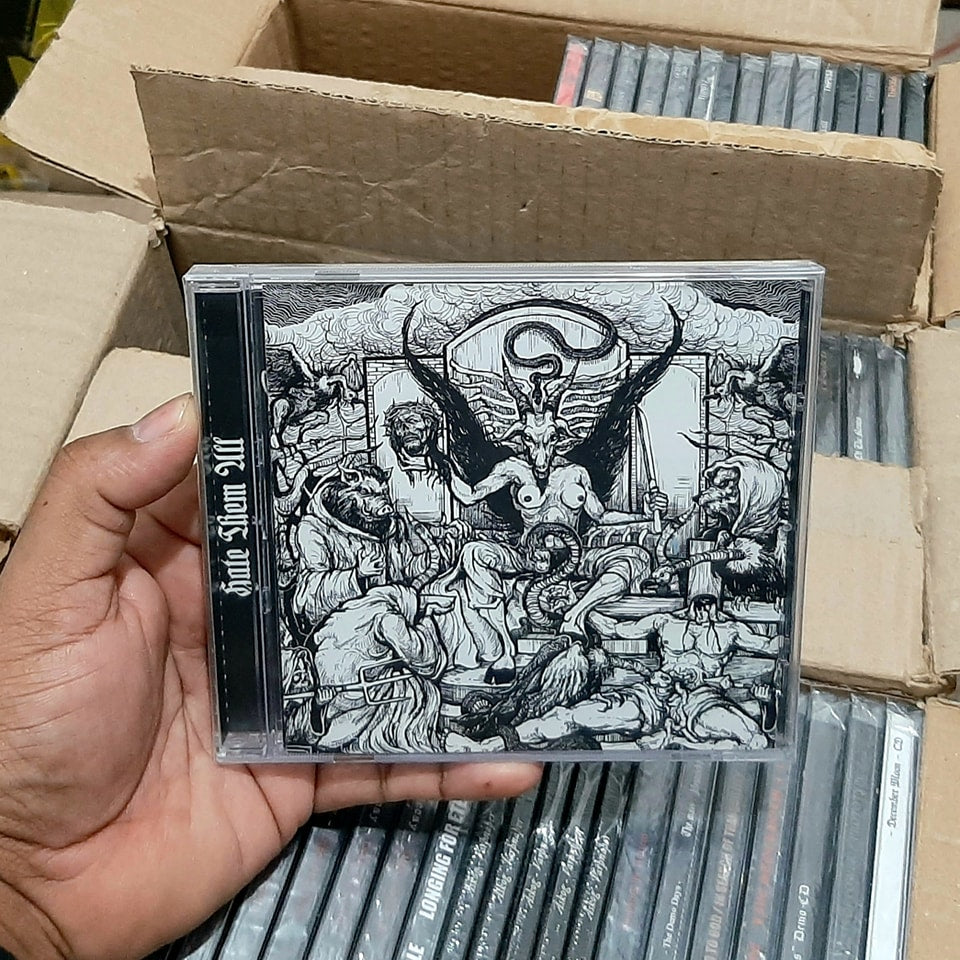 HATE THEM ALL - Defender Of The Black Throne [CD]