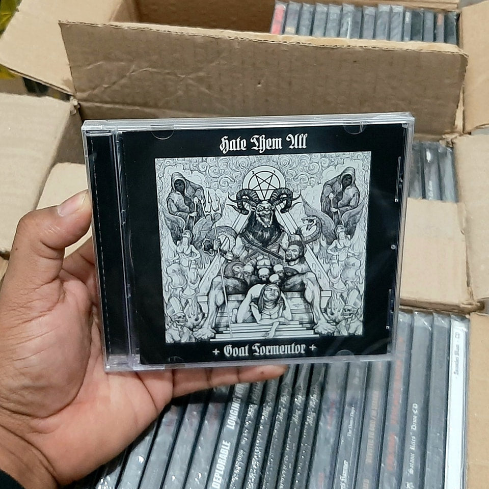 HATE THEM ALL - Goat Tormentor [CD]