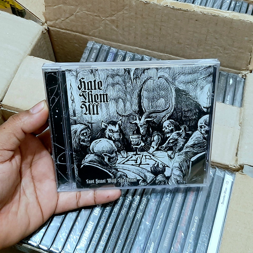 HATE THEM ALL - Last Feast With The Beast [CD]