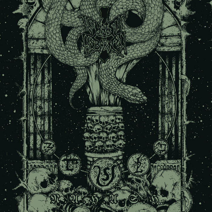 HATS BARN - N.A.H.A.S.H [CD]