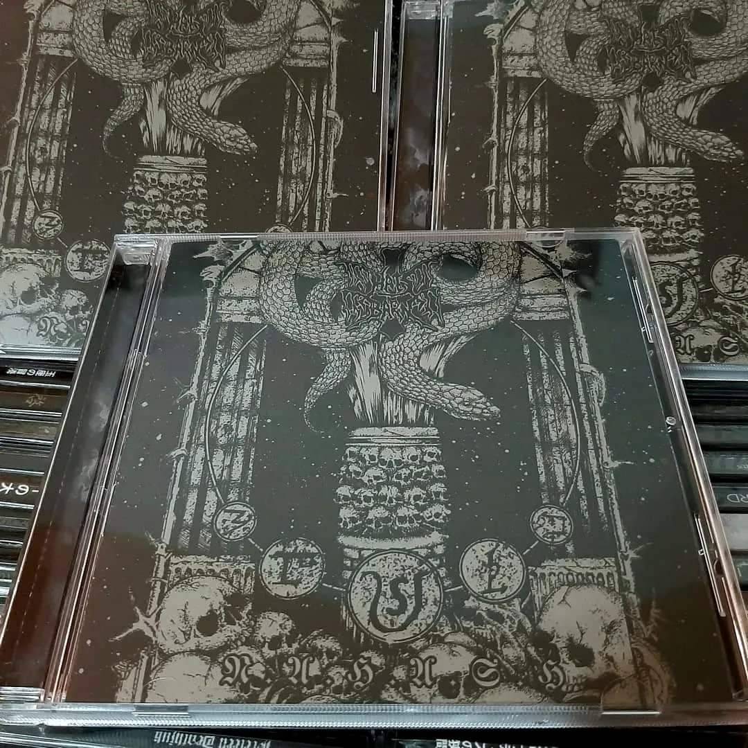 HATS BARN - N.A.H.A.S.H [CD]