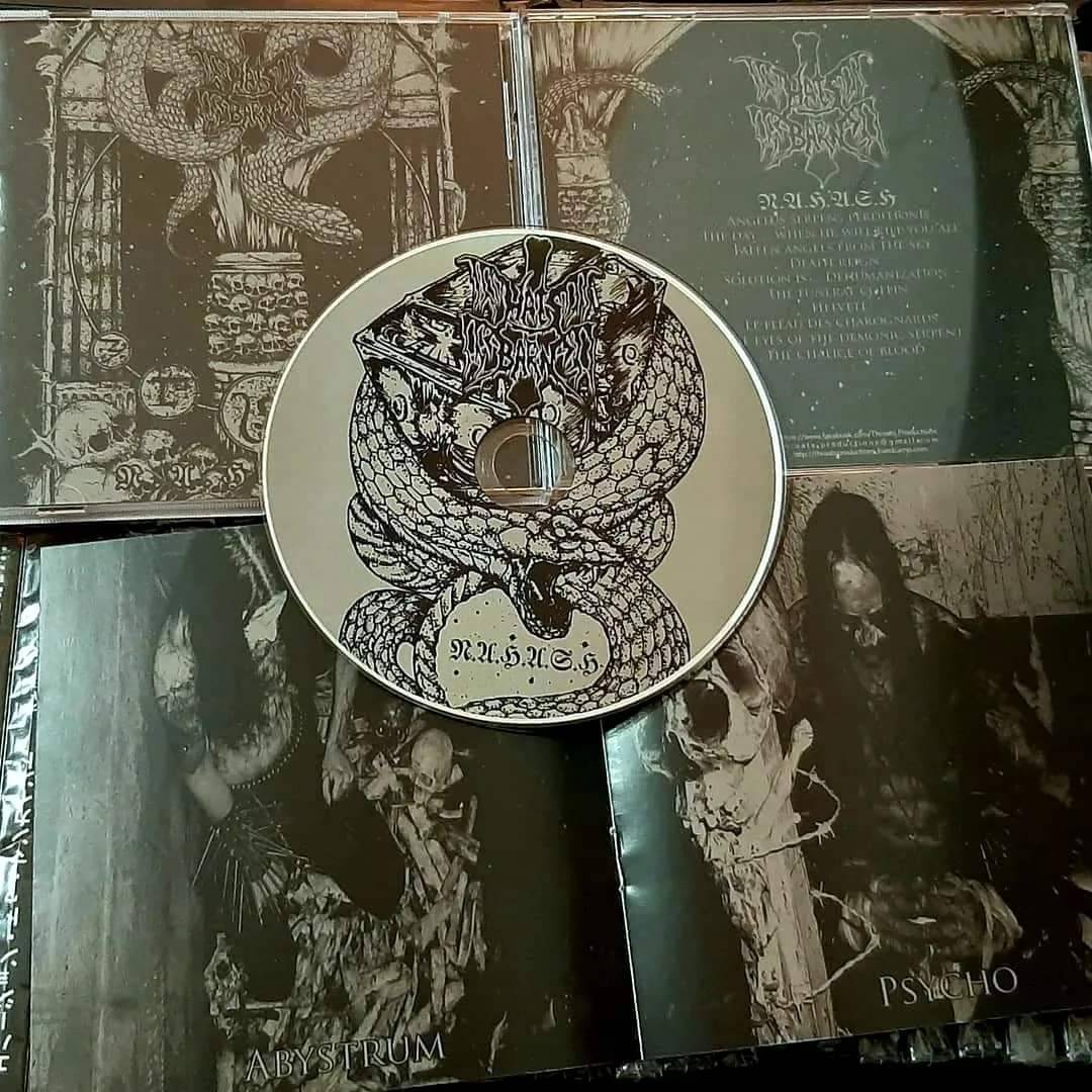 HATS BARN - N.A.H.A.S.H [CD]