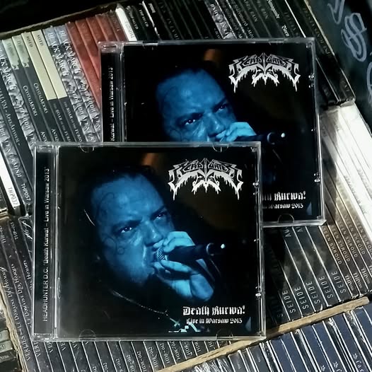 HEADHUNTER D.C. - Death Kurwa! - Live in Warsaw 2013 [CD]