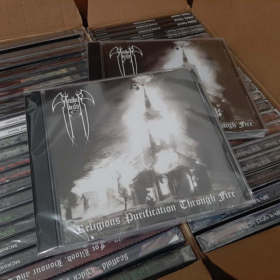 HEATHEN DEITY - Religious Purification Through Fire [CD]