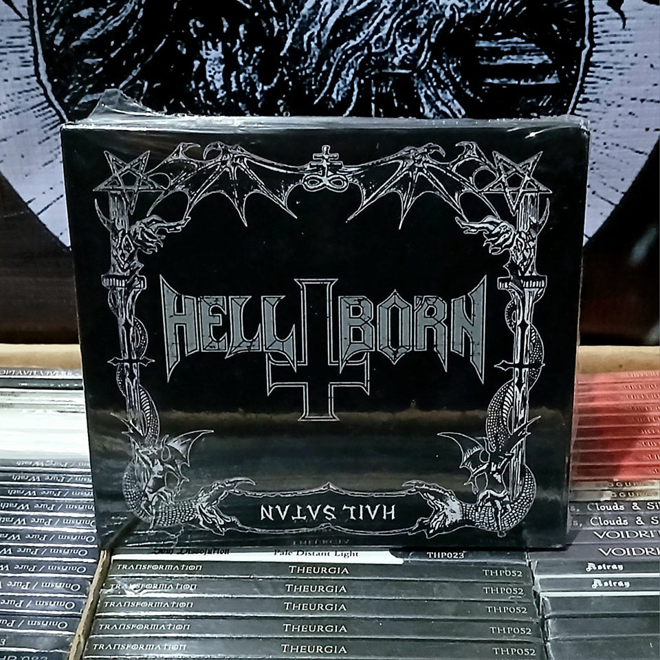 HELL-BORN - Natas Liah [DIGI CD]