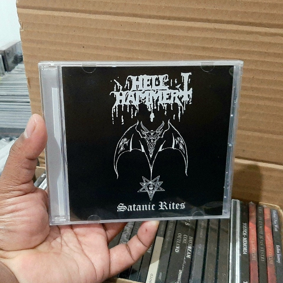 HELL HAMMER - Satanic Rites [CD]