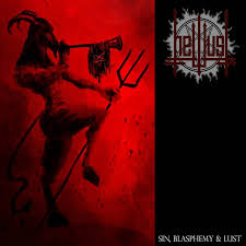 HELLLUST - Sin, Blasphemy & Lust [CD]