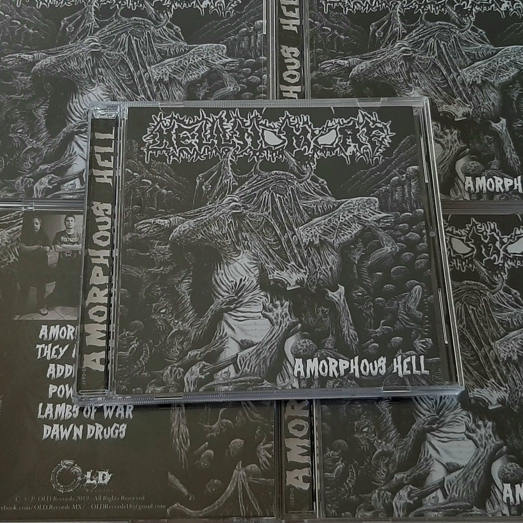 HELLNOMORF - Amorphous Hell [CD]