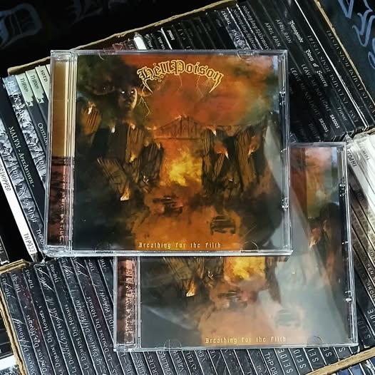 HELL POISON - Breathing for the Filth [CD]