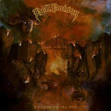 HELL POISON - Breathing for the Filth [CD]
