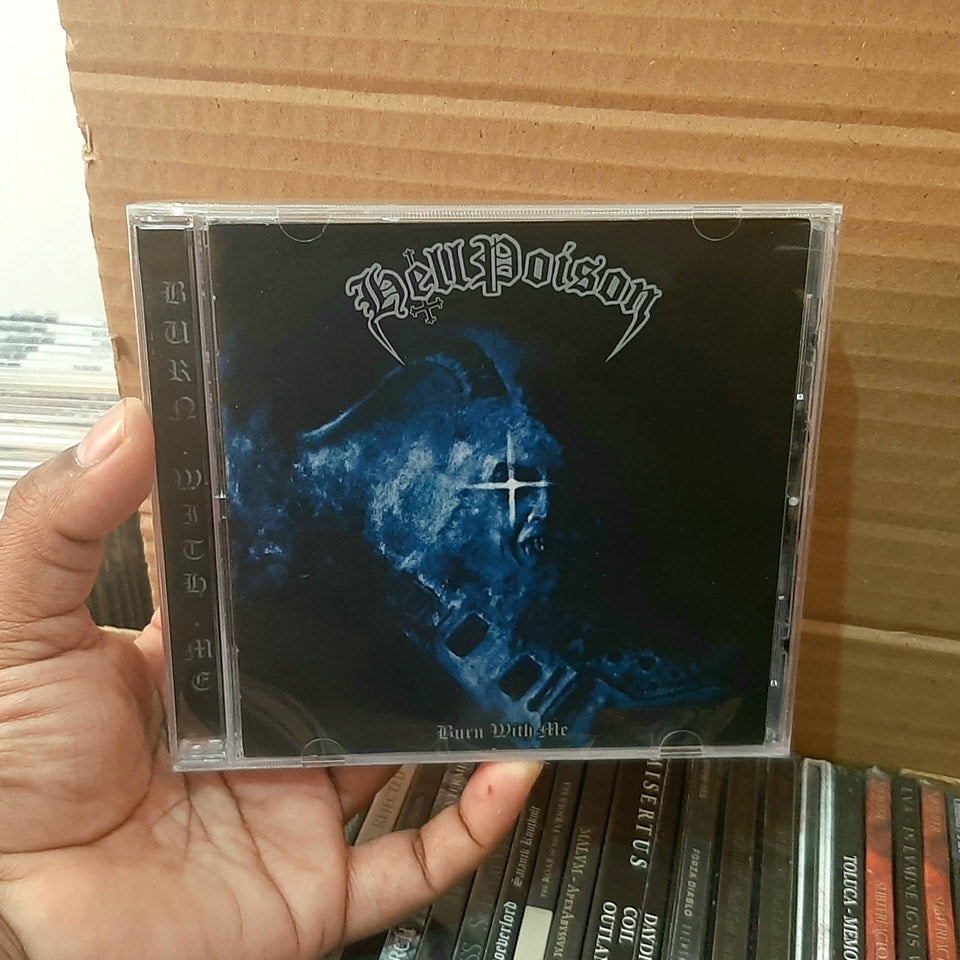 HELL POISON - Burn with Me [CD]