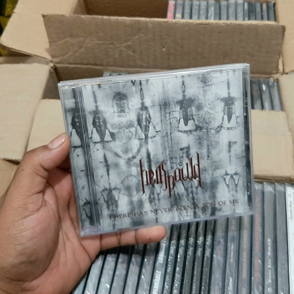 HELLSPAWN - There Has Never Been A Son Of Me [CD]