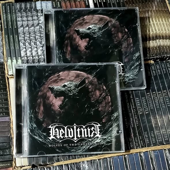 HELVITNIR  - Wolves of the Underworld [CD]