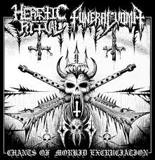FUNERAL VOMIT / HERETIC RITUAL - Chants Of Morbid Excruciation [CD]