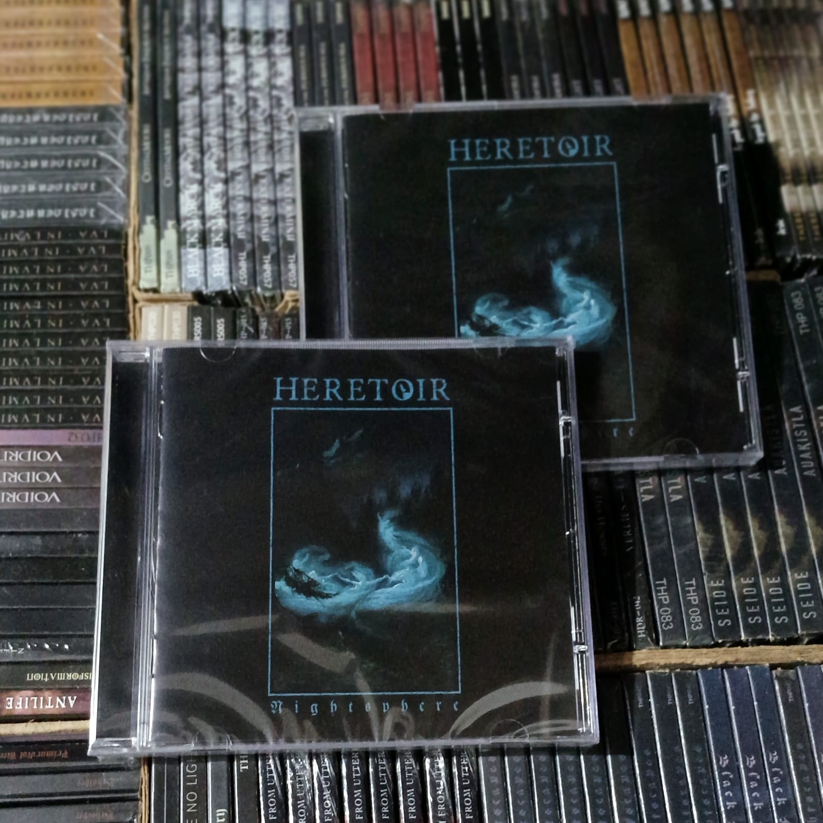 HERETOIR - Nightsphere [CD]