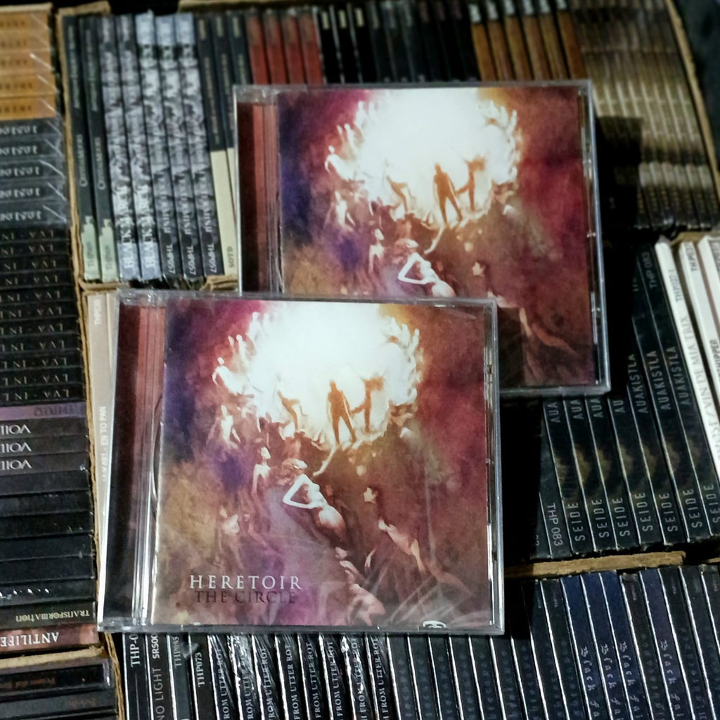 HERETOIR - The Circle [CD]