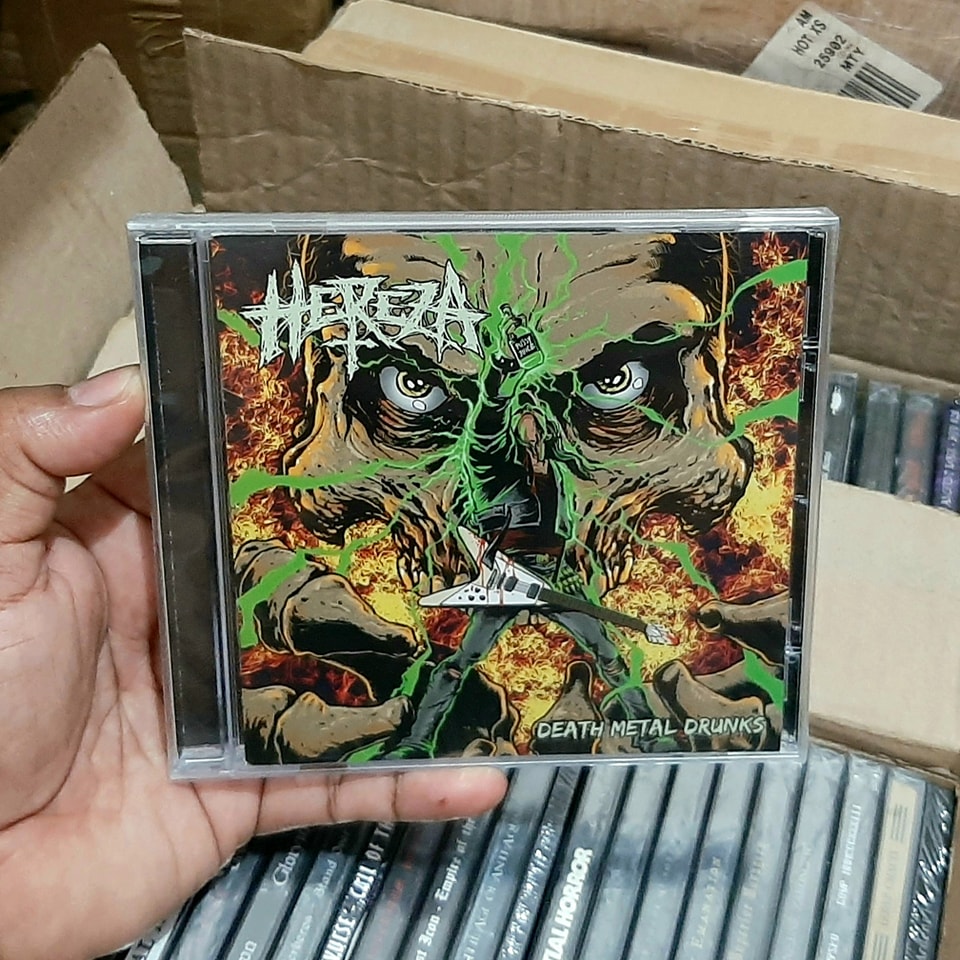 HEREZA - Death Metal Drunks [CD]