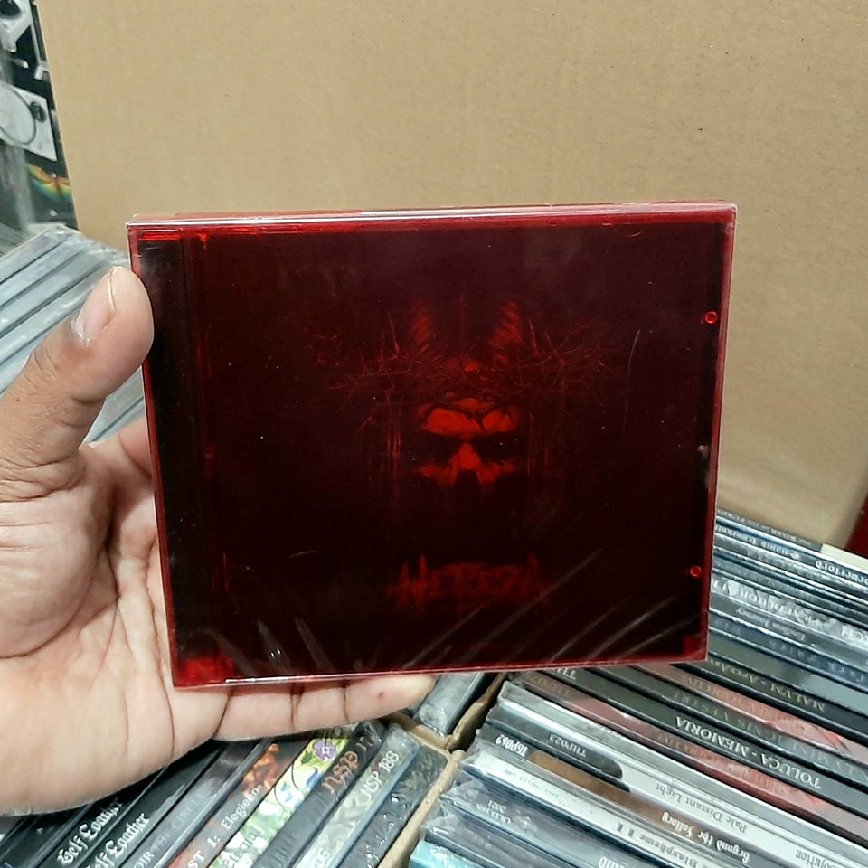 HEREZA - I Become Death [CD]