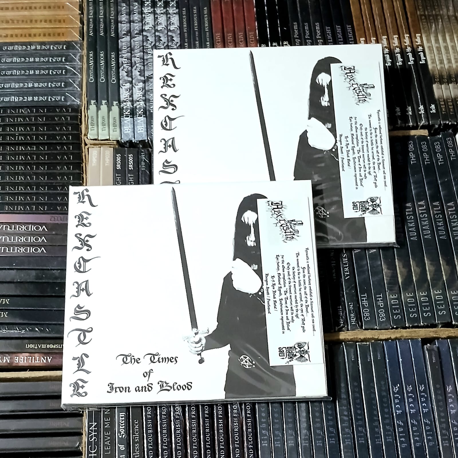 HEXCASTLE - The times of iron & blood [DIGI CD]