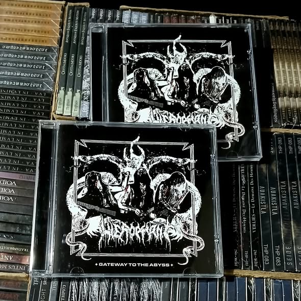 HIEROPHANT - Gateway To The Abyss [CD]