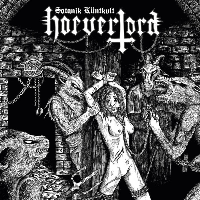 HOEVERLORD - Satanik Küntkvlt [DIGI CD]