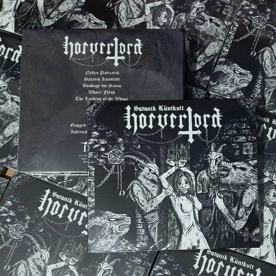 HOEVERLORD - Satanik Küntkvlt [DIGI CD]