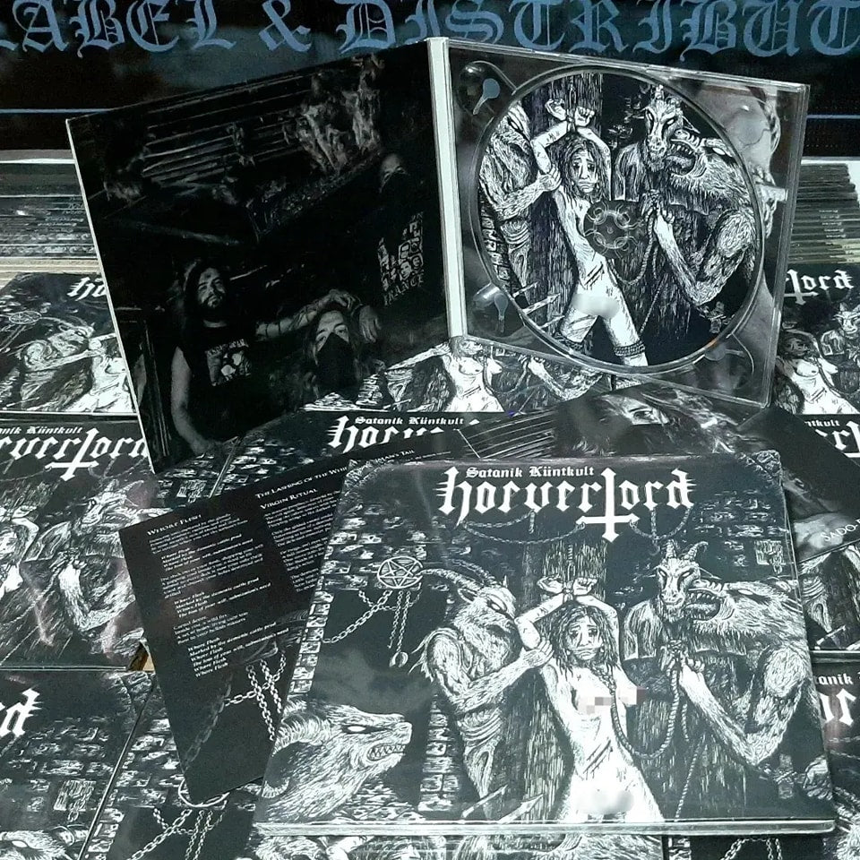 HOEVERLORD - Satanik Küntkvlt [DIGI CD]