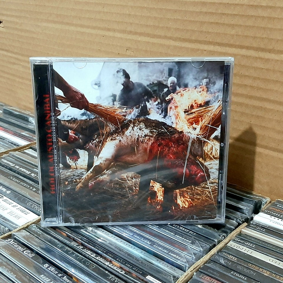 HOLOCAUSTO CANIBAL - Crueza Ferina [CD]