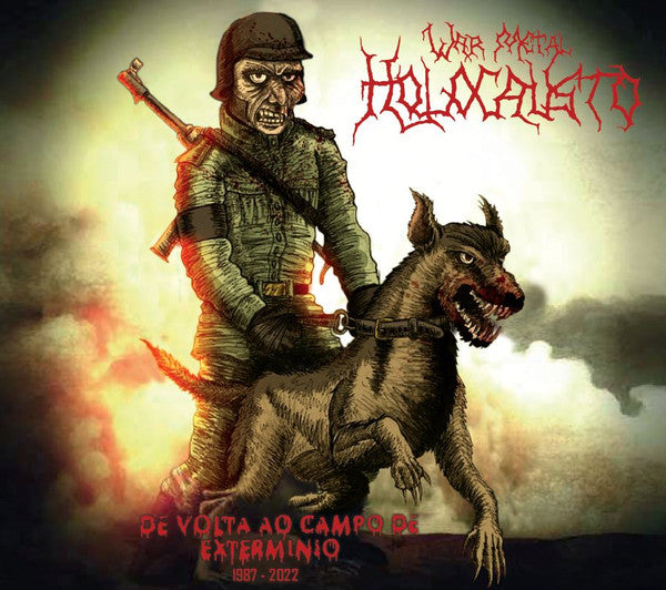 HOLOCAUSTO W.M. - De Volta Ao Campo De Exterminio [CD]