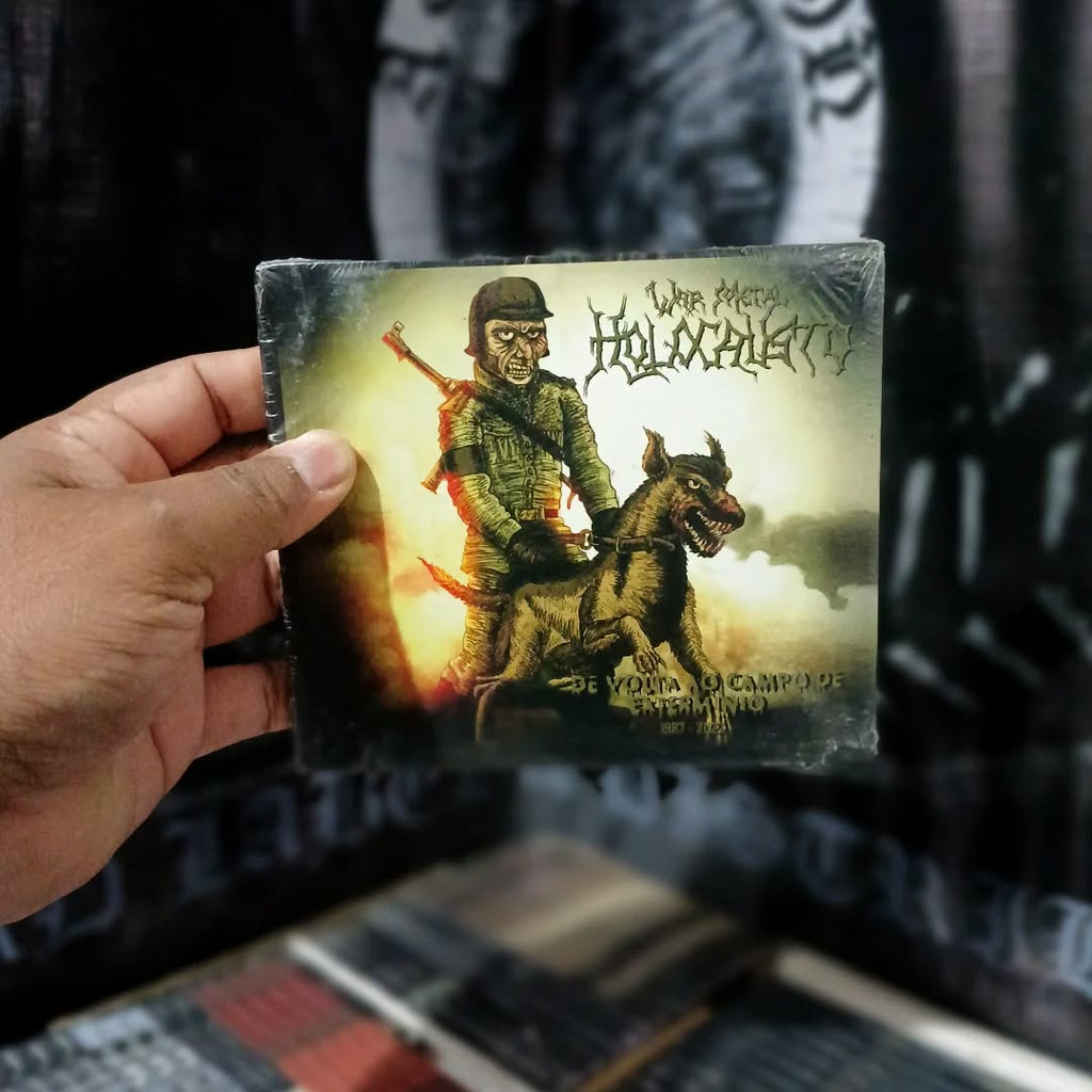 HOLOCAUSTO W.M. - De Volta Ao Campo De Exterminio [CD]