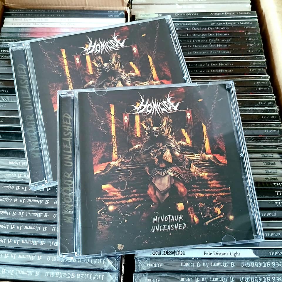 HOMICIDE – Minotaur Unleashed [CD]