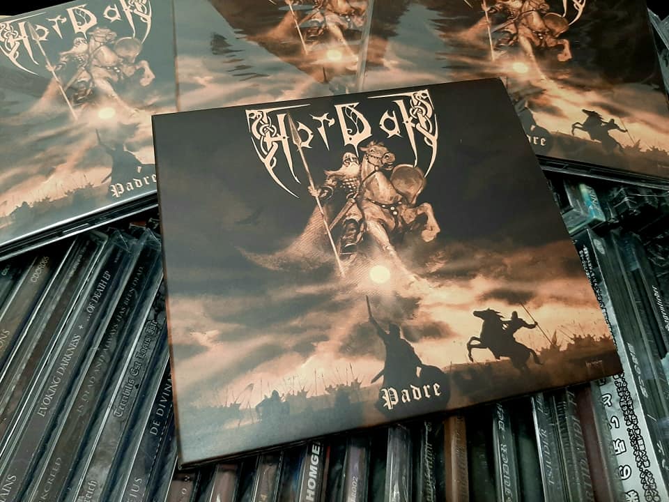 HORDAK - Padre [DIGI CD]