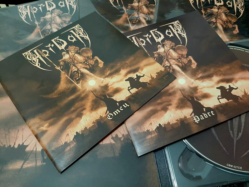 HORDAK - Padre [DIGI CD]