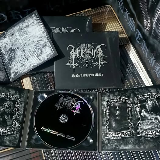HORNA - Haudankylmyyden mailla [DIGI CD]