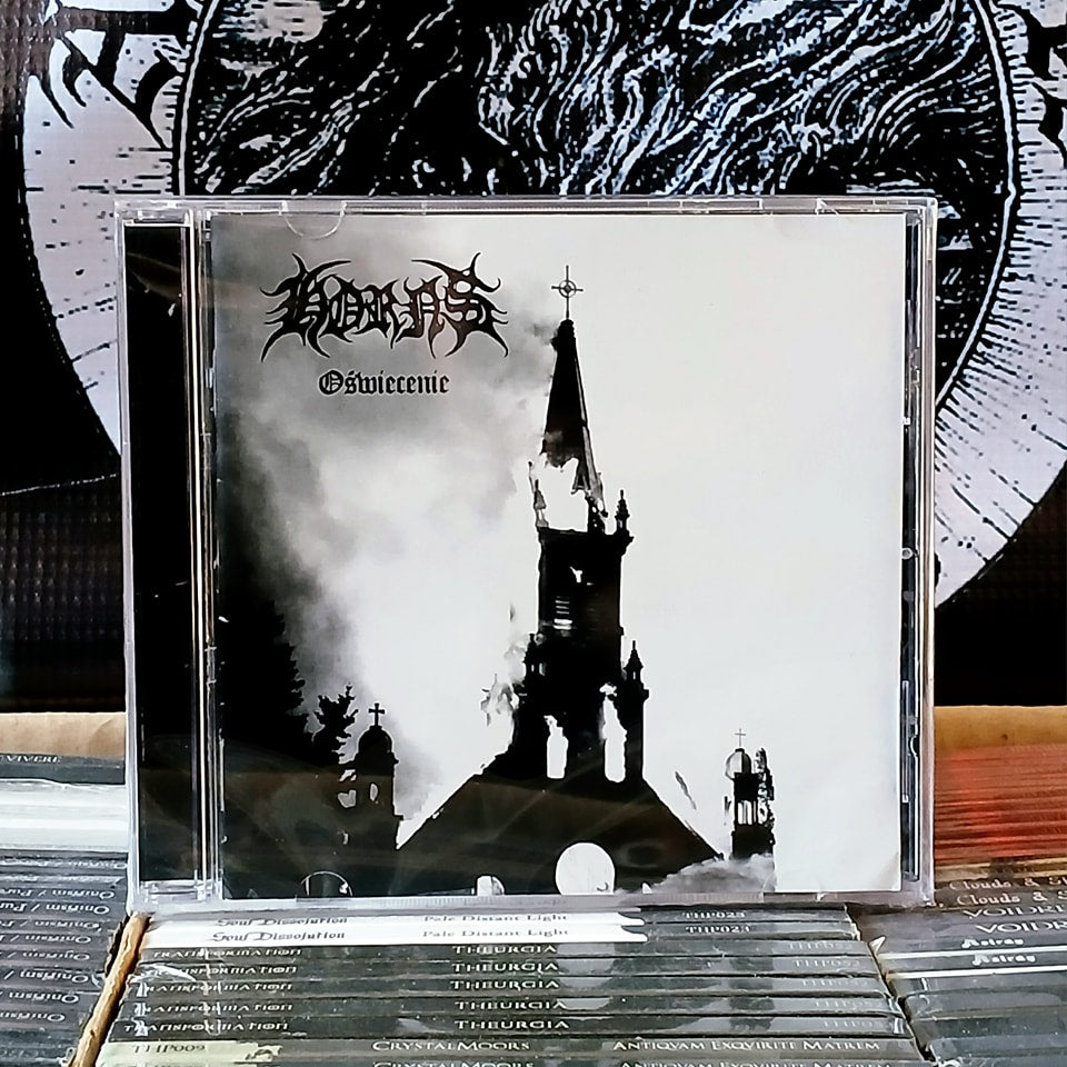 HORNS - Oświecenie [CD]