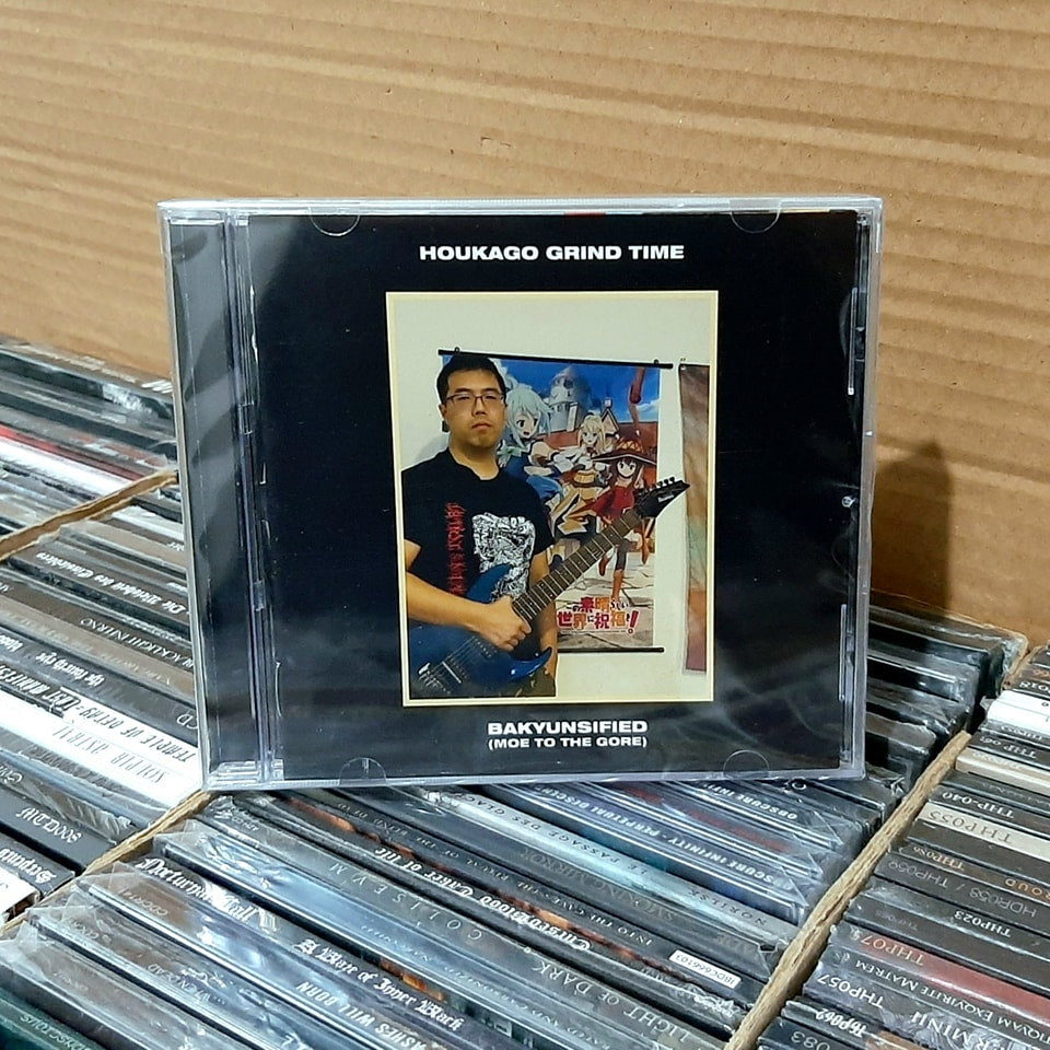 HOUKAGO GRIND TIME - Bakyunsified (Moe to the Gore) [CD]