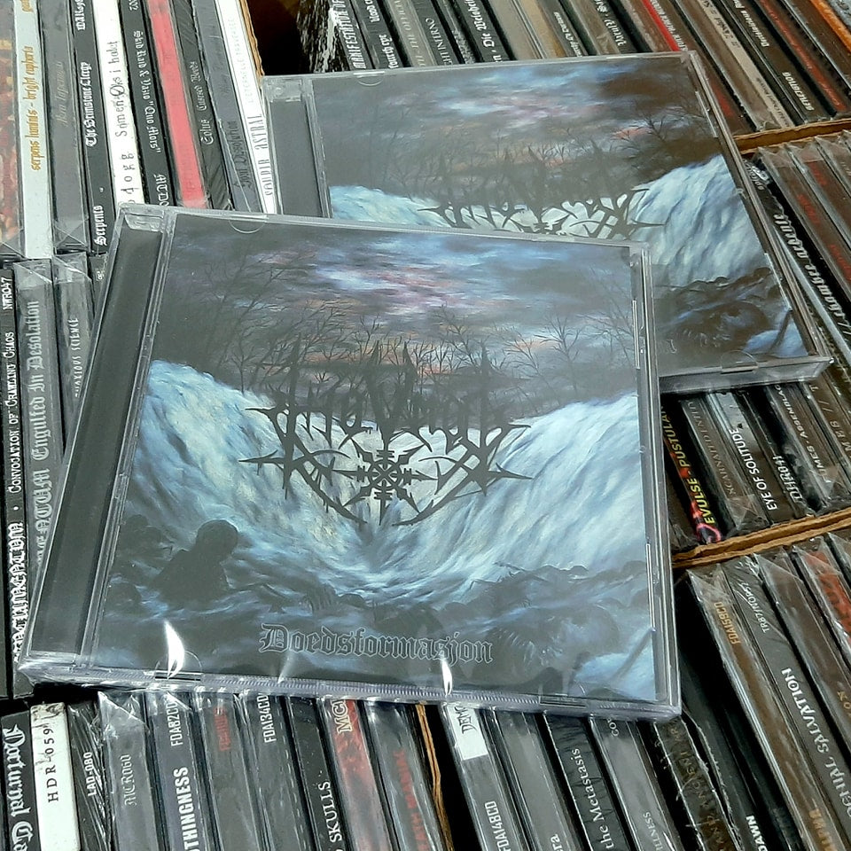 HOVMOD - Doedsformasjon [CD]