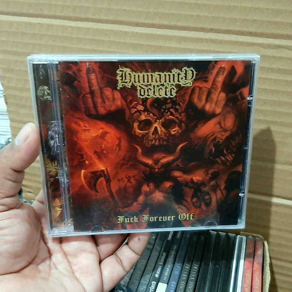 HUMANITY DELETE - Fuck Forever Off [CD]