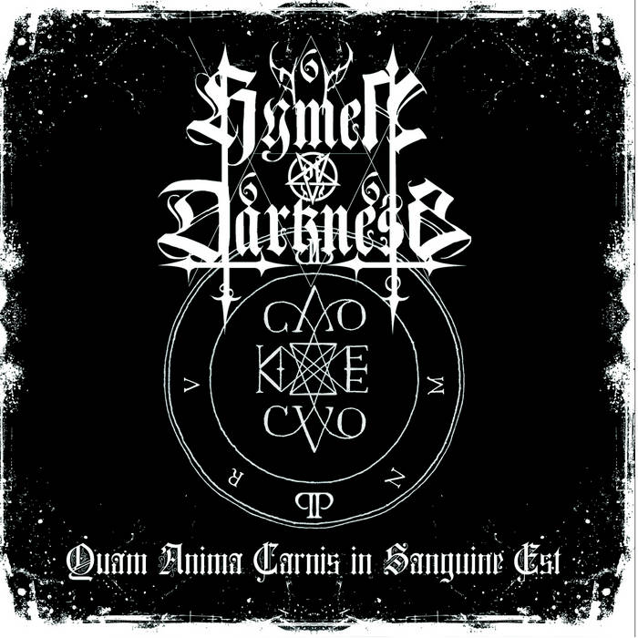 HYMEN OF DARKNESS - Quam Anima Carnis In Sanguine Est [CD]