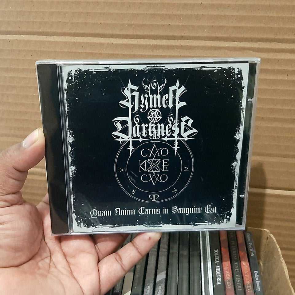 HYMEN OF DARKNESS - Quam Anima Carnis In Sanguine Est [CD]