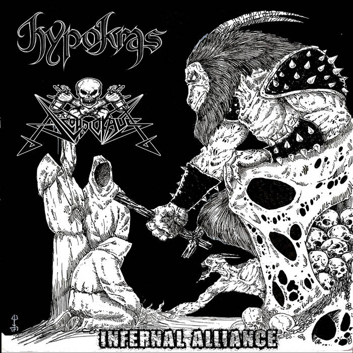 HYPOKRAS / ALCOHOLOKAUST - Infernal Alliance [CD]