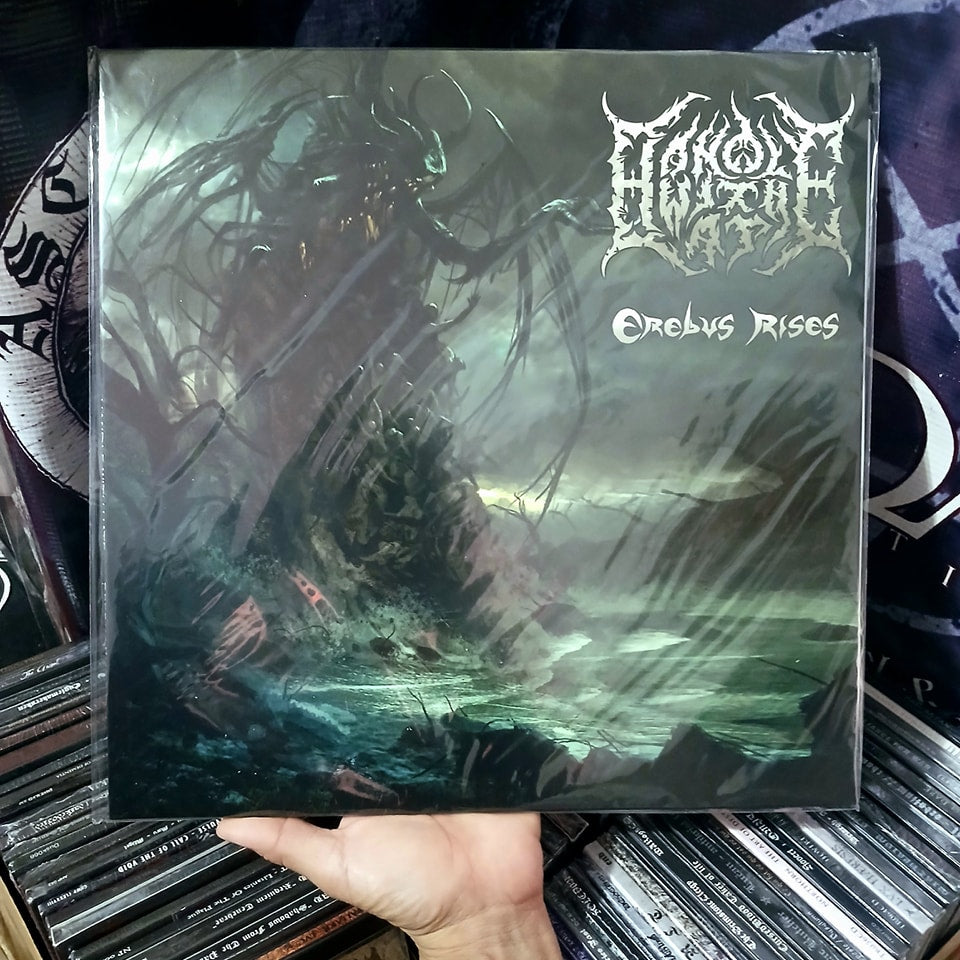 HANDLE WITH HATE - Erebus Rises [LP]